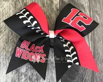 Softball Bow - Sports Bow