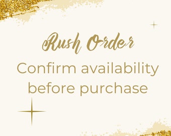 Rush Order