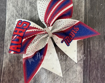 Cheer Bow - Your Choice of Colors