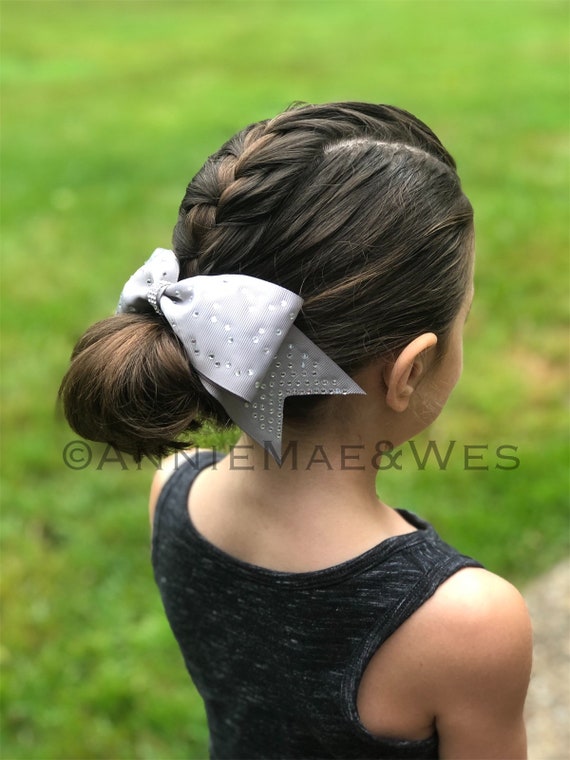 Gymnastics Bow Rhinestone Gymnastics Bows Gymnastics Bows Etsy