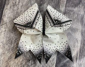 Rhinestone Cheer Bow