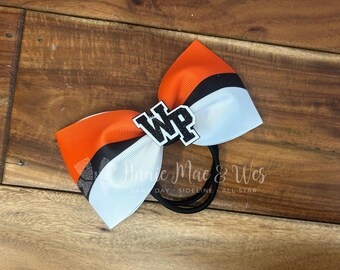 Custom Tailless Cheer Bow