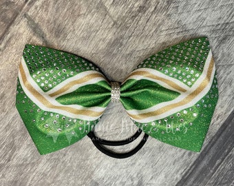 Tailless Cheer Bow - Custom Cheer Bow