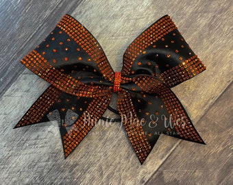 Cheer Bow - Satin Cheer Bow - Competition Cheer bow