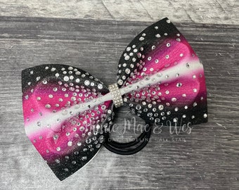 Custom Tailless Cheer Bow