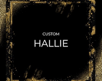 Custom Bows for Hallie