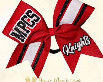 Cheer Bow - select colors for your team