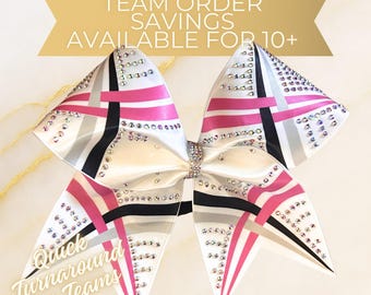 Cheer Bow - Your choice of colors
