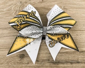 Cheer Bow - Your Choice of Colors