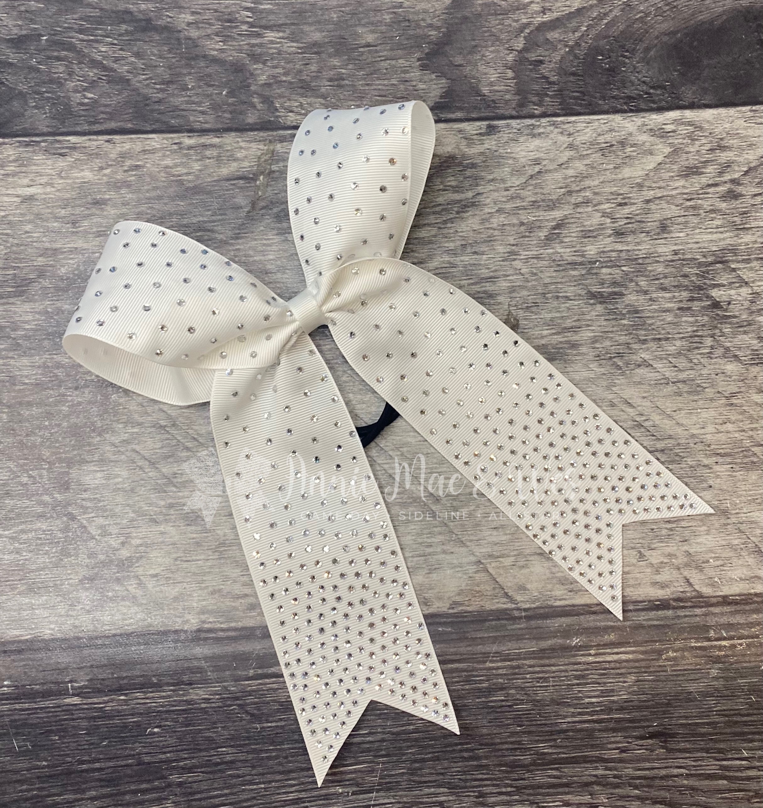 Off the Grid Rhinestone Bow – Back Flip Bows