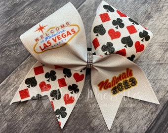 Competition Cheer Bow - Nationals Bow