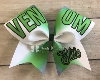 Cheer Bows - Your choice of colors and text
