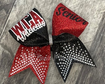 Senior Cheer Bow