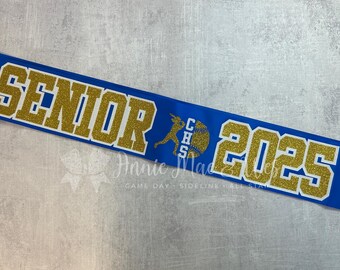 Custom Luxury Senior Sashes