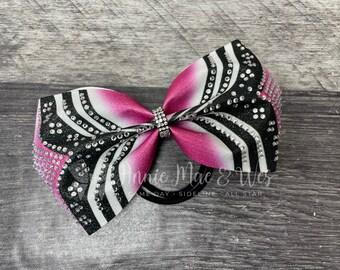 Custom Tailless Cheer Bow