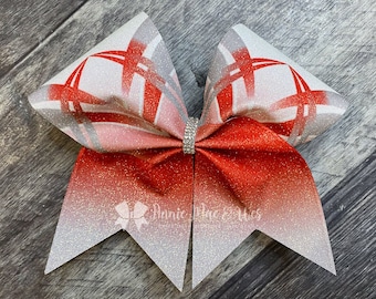 Cheer bow - Custom Cheer bow - Custom Cheer Bows