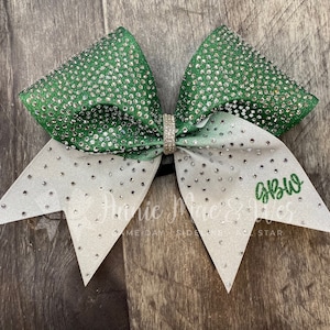 Cheer Bows - Your choice of finish and one color