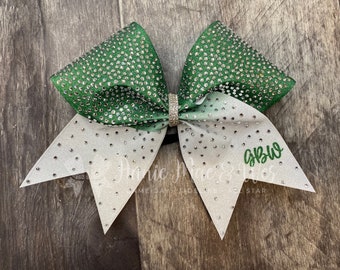 Cheer Bows - Your choice of finish and one color