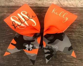 Big Sis Lil Sis Cheer Bow - Sister Cheer Bows - Cheer Bow - Cheer Bows