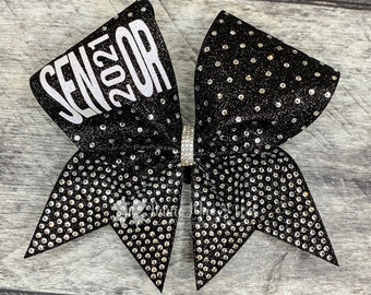 Senior Cheer Bow