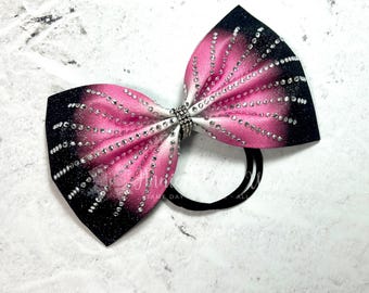 Custom Tailless Cheer Bow