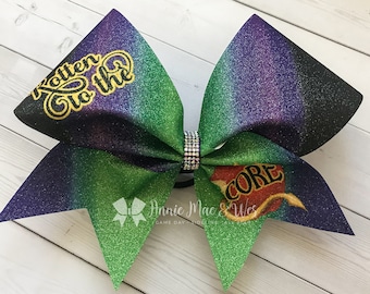 Cheer bow - Rotten to the Core