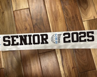 Senior Sashes