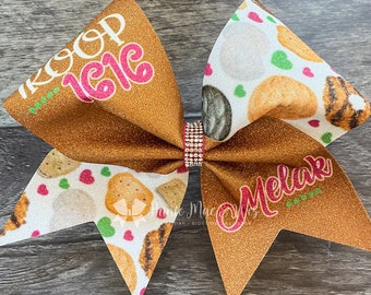 Troop bow - personalized troop bows