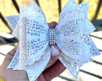 Cheer Bows - Competition Cheer Bows - Gymnastics Bows
