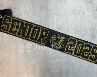 Custom Luxury Senior Sashes