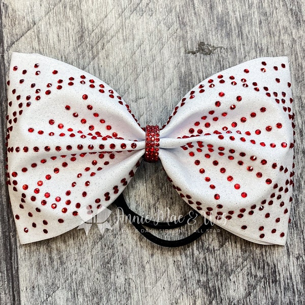 Cheer Bow Fabric Etsy
