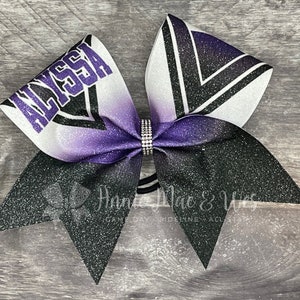 Cheer Bow - Your choice of colors
