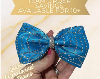 Gymnastics Bow | Sparkle Hair Bow, Competition Practice