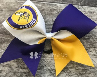 Vikings Cheer Bow