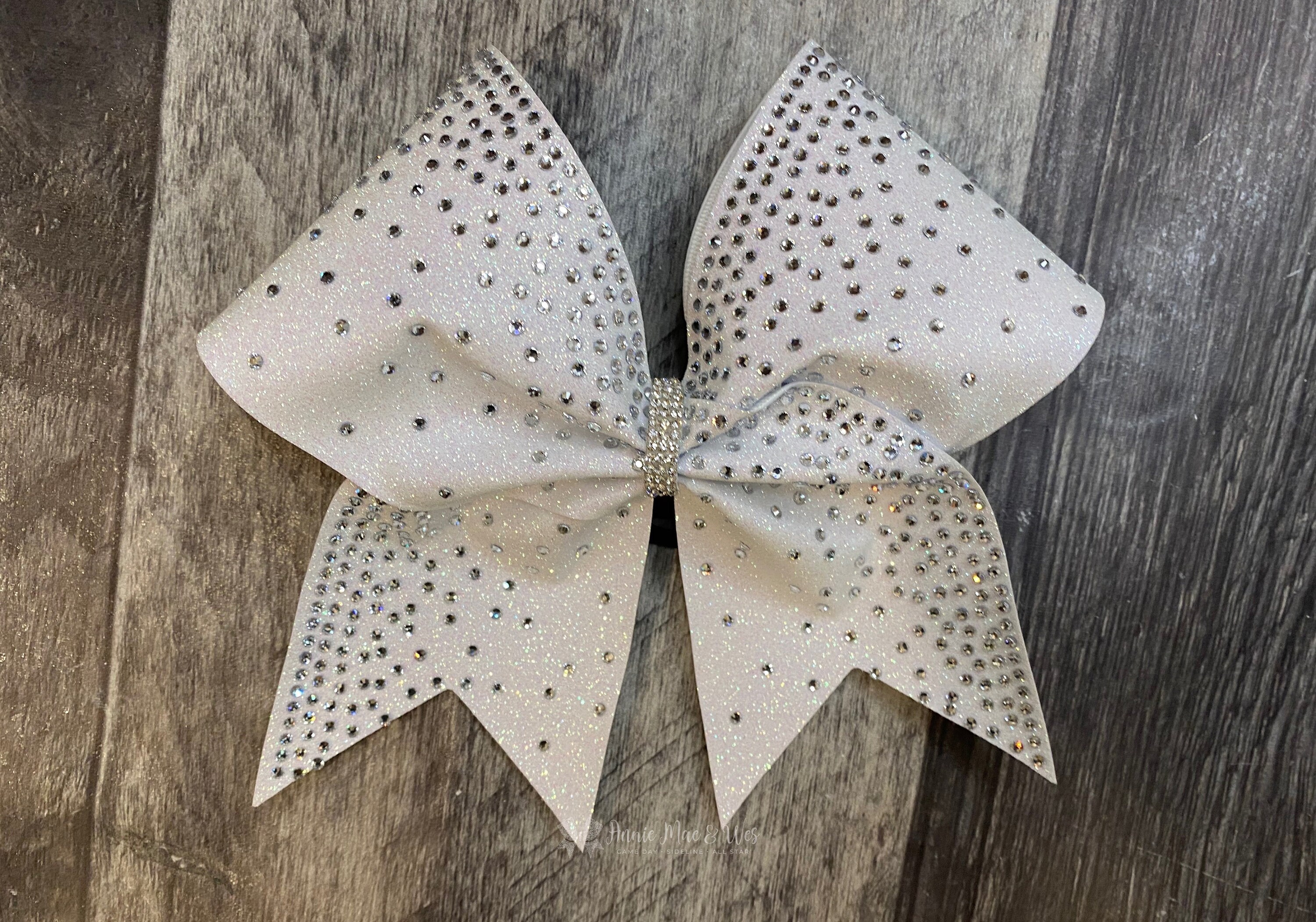 Happy Valentines Day - Full Glitter Cheer Bow