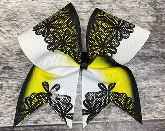 Cheer Bows - Your choice of finish and one color