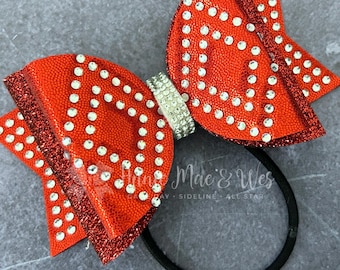 Gymnastics Bow or Mini Dolly bow for space buns