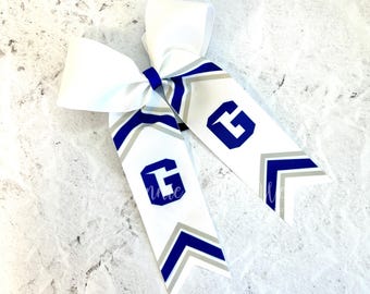 Long Tail Cheer Bow
