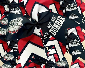 Cheer Bow - Your choice of colors - Custom Cheer Bow -
