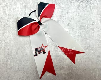 Long Tail Cheer Bow