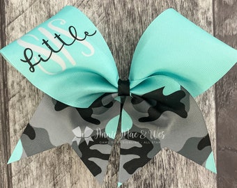 Big Sis Lil Sis Cheer Bow - Sister Cheer Bows - Cheer Bow - Cheer Bows