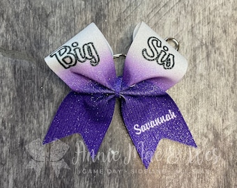 Keychain Cheer Bow - Your choice of colors