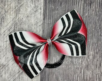 Tailless Cheer Bow - Custom Cheer Bow