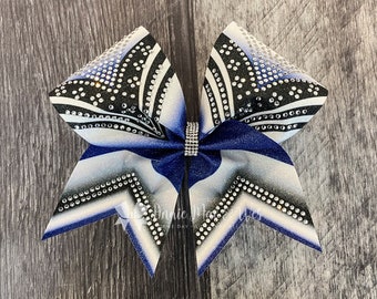 Custom Cheer Bow - Your choice of colors and finish