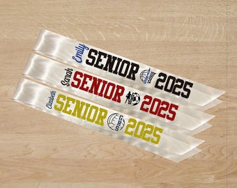 Senior Sashes