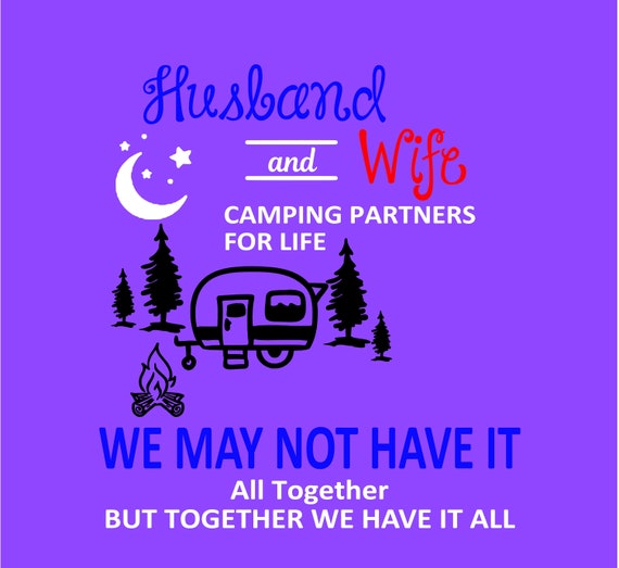 Free Free 331 Husband And Wife Camping Svg SVG PNG EPS DXF File