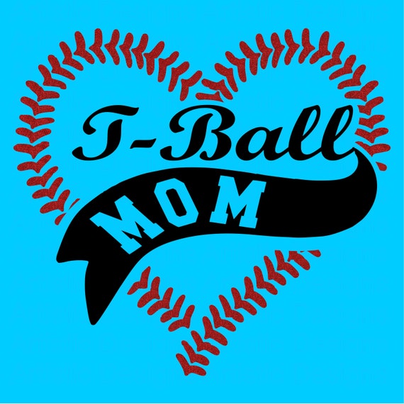 Download T-Ball Mom SVG Design | Etsy