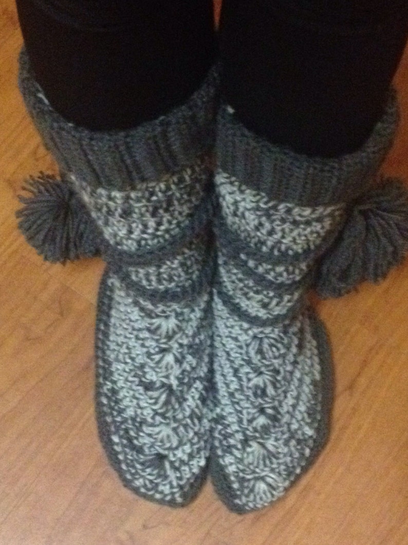 big w womens slipper boots