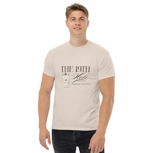 The 19th Hole Unisex Golf Tee Shirt - Par for the Pour