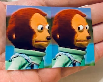 Side eye Meme-orable Magnet